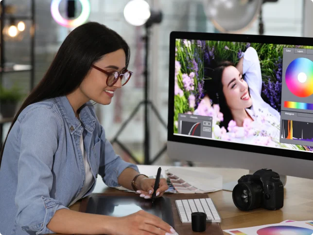 Top Technologies Used in Photo Editing Services