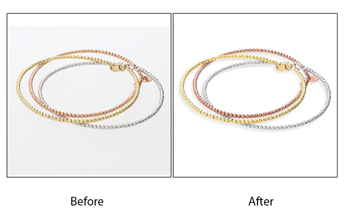 Jewellery Retouching