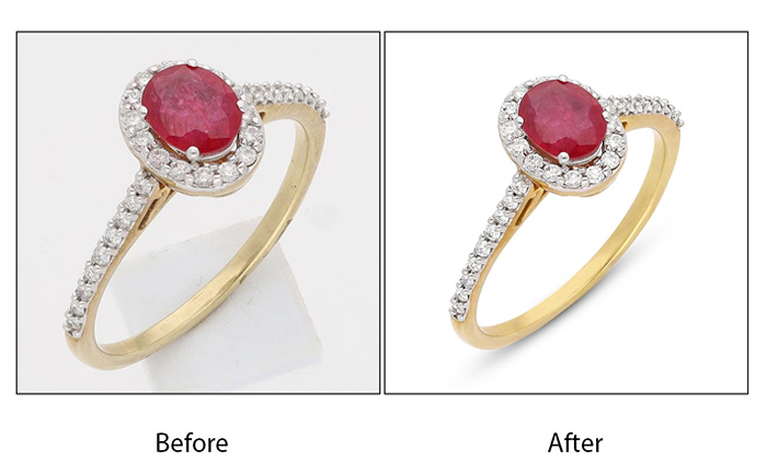 Jewellery Retouching
