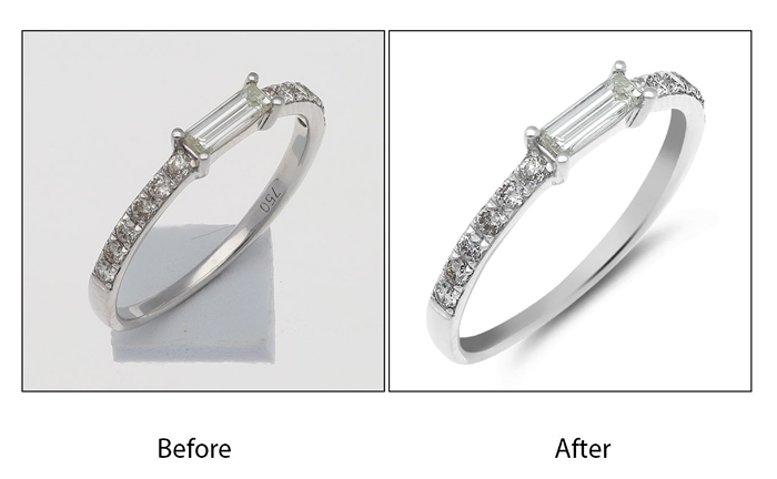 Jewellery Retouching