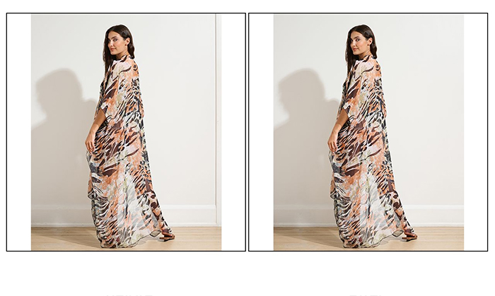 Model Retouching