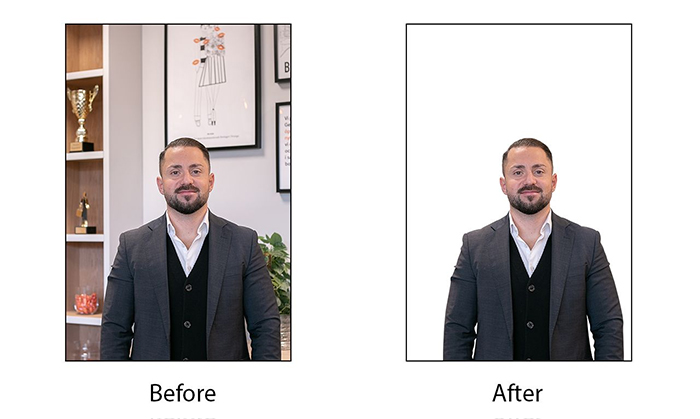 Model Retouching