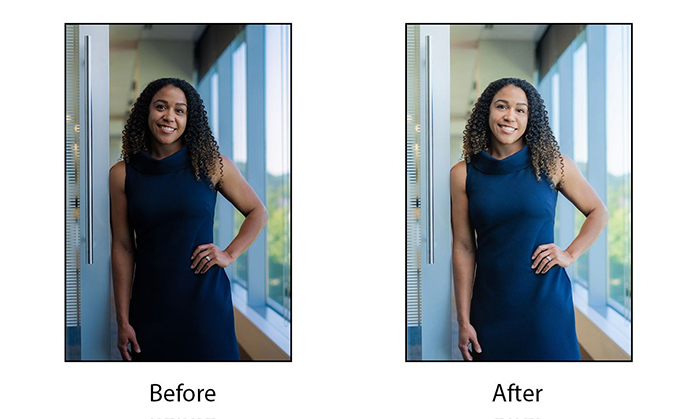 Model Retouching