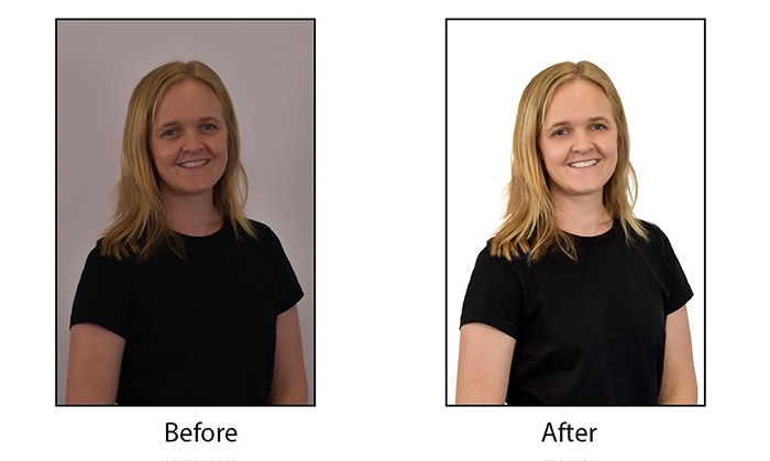 Model Retouching