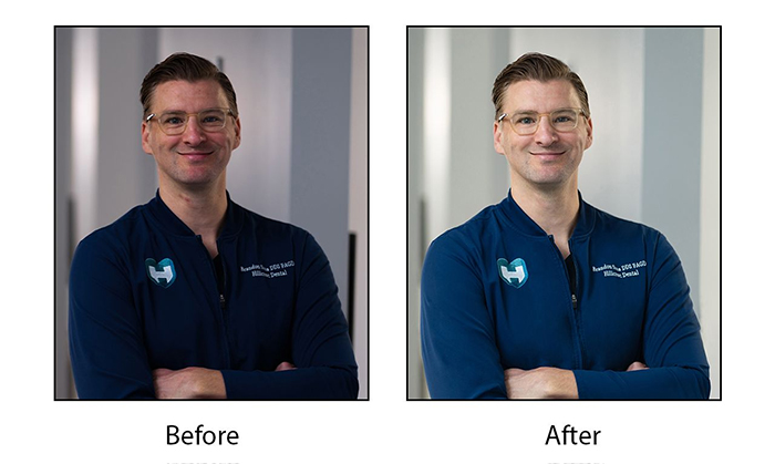 Model Retouching