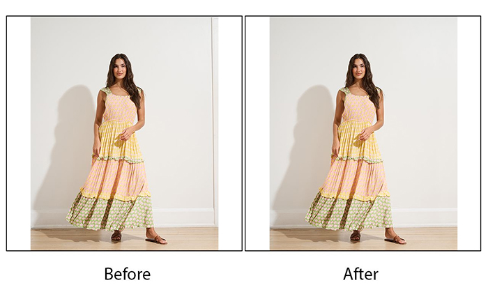 Model Retouching