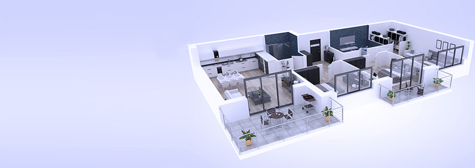 Outsource 3D Floor Plan Conversion