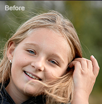 Photo Retouching Services Sample 3 Before