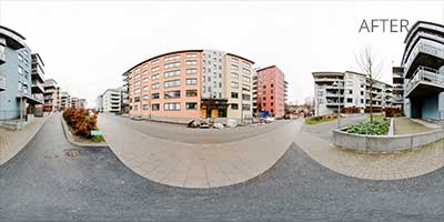 Real Estate Panoramas After