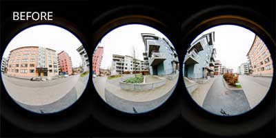 Real Estate Panoramas Before