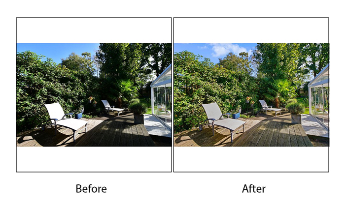 Real Estate Sky Replacement