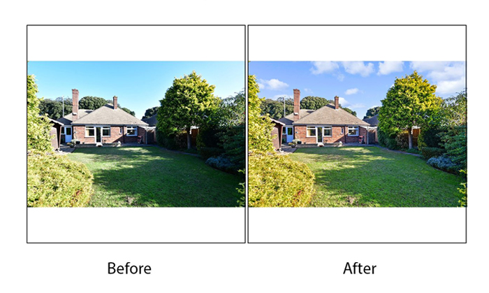 Real Estate Sky Replacement