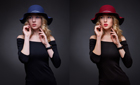 Retouching Fashion Photos using Photoshop