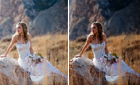 Retouching Wedding Photos using Photoshop