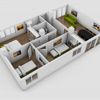 3D Floor Plan Creation