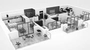 3D Floor Plan Conversion services