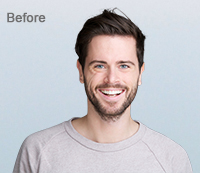 Background Removal with Photoshop Before