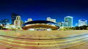 Fish-eye Image Stitching