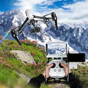 FWS Assisted a Leading European Customer with Drone Image Stitching Services