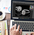 FWS Provided Image Clipping and Retouching Services to a Jewelry Expert