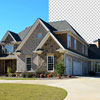 Real Estate Background Removal