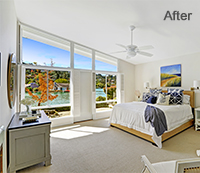 Real Estate Photo Enhancement with Photoshop After