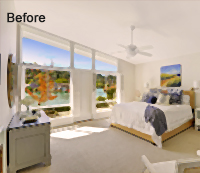 Real Estate Photo Enhancement with Photoshop Before
