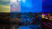 Time-lapse Panorama Stitching