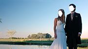 Wedding and Reception Photomontage