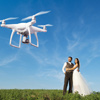 Wedding Drone Image Editing