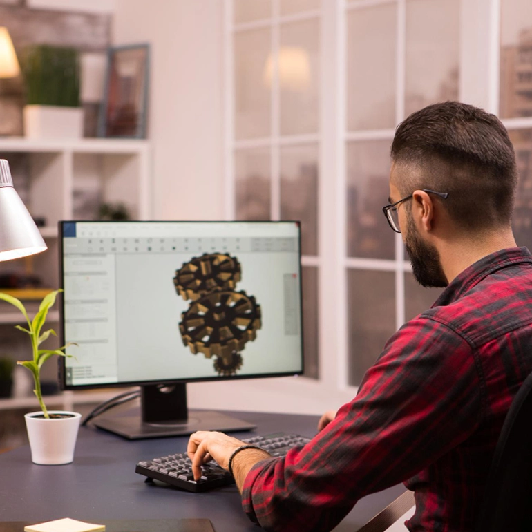 Advanced 3D CAD Design Services