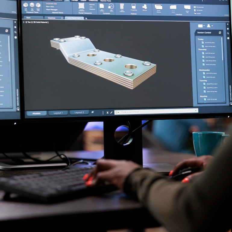 Analytical 3D CAD Modeling Services