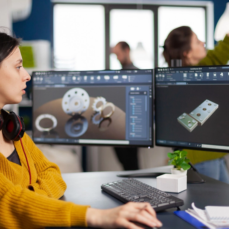 Digital-forward 2D CAD Design Services