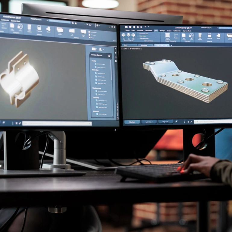 Efficient 2D CAD Drawing Services