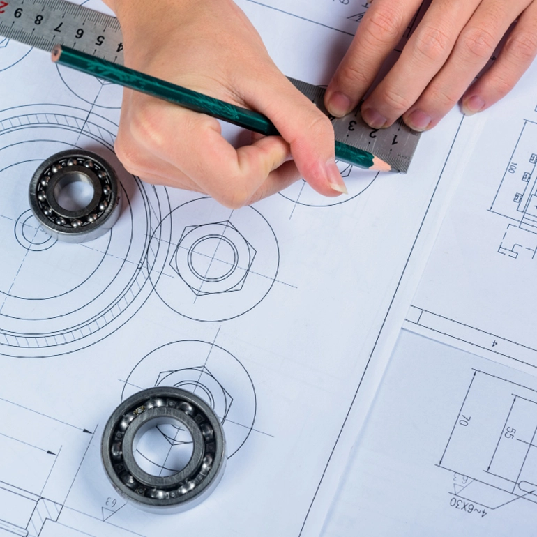 Optimized CAD Drafting Services