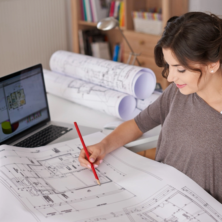 Visualized AutoCAD Drawing Services