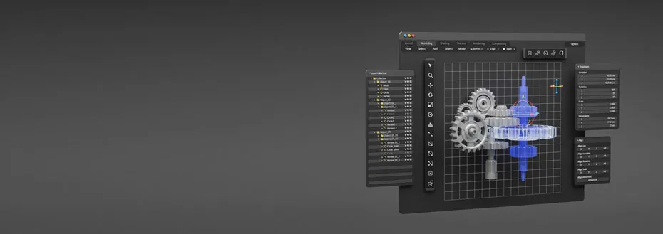 3D MODELING, DRAFTING, AND RENDERING SERVICES FOR OEM
