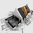 architectural 3d engineering floor plan