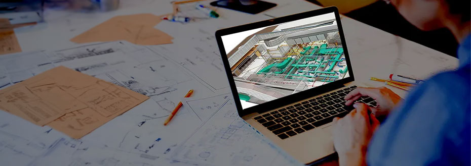 FWS Provided Revit BIM Drafting and Modeling Support for Fuel Pump Layouts