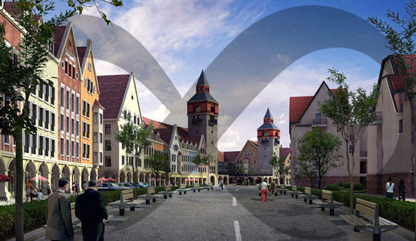 Commercial, Residential - 3D Renderings