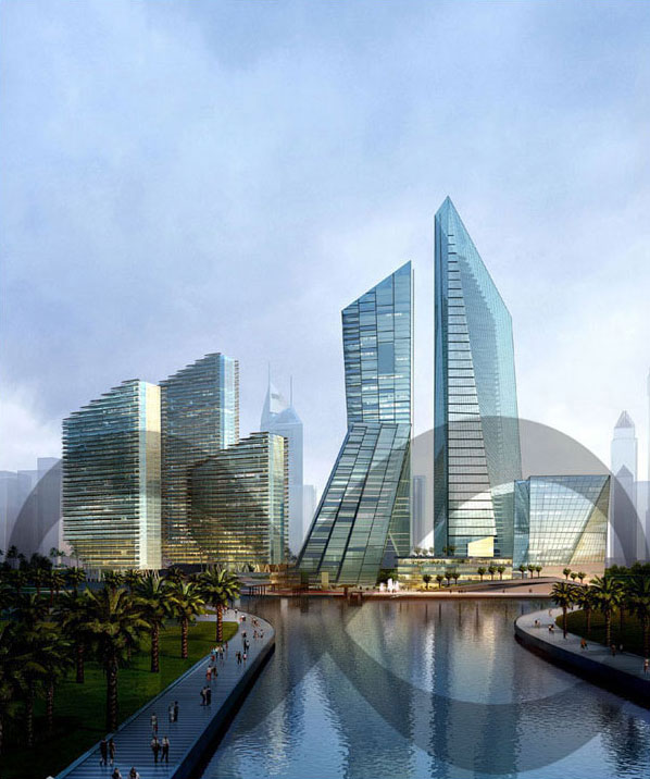 Commercial, Residential - 3D Renderings