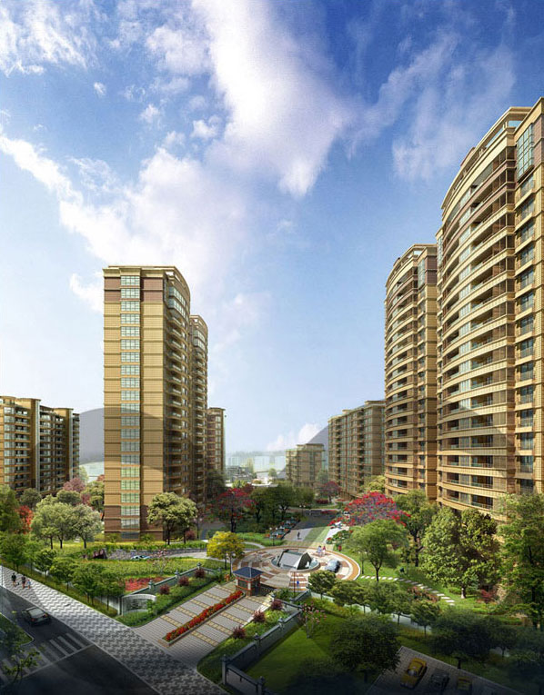 Commercial, Residential - 3D Renderings