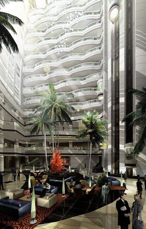 Commercial, Residential - 3D Renderings