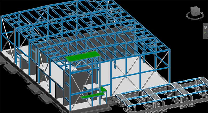 Structural BIM Samples