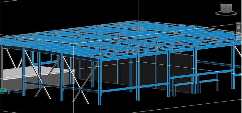 Structural Steel Model