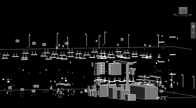 BIM Electrical Model – Commercial Space