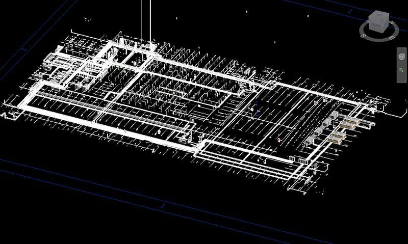 Electrical Model of a high-rise building