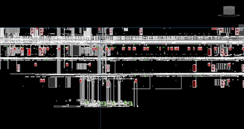 Electrical Model of a high-rise building
