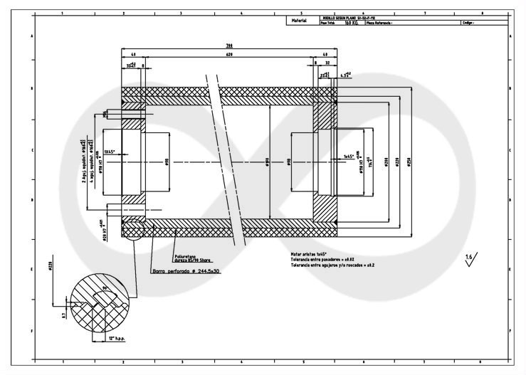 2D Drafting Samples