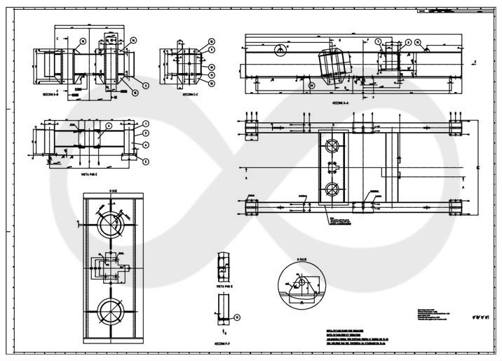 2D Drafting Samples